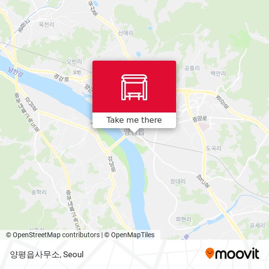 양평읍사무소 map
