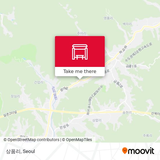 상품리 map