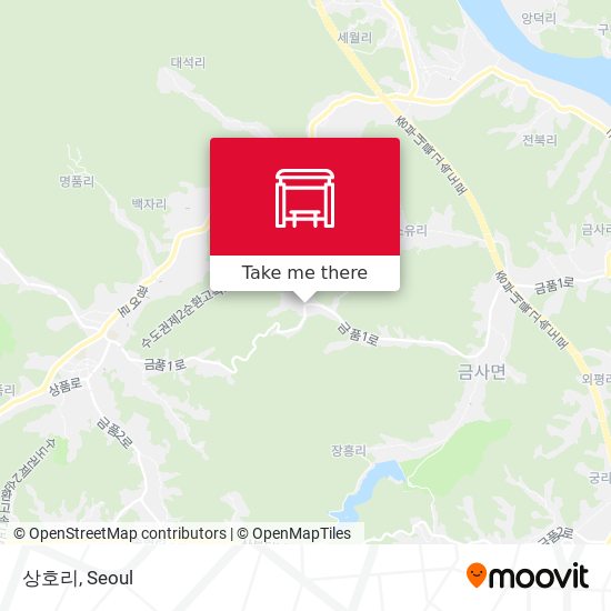 상호리 map