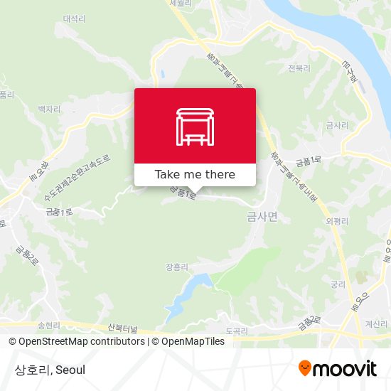 상호리 map