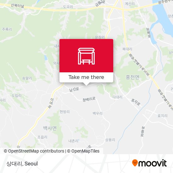 상대리 map