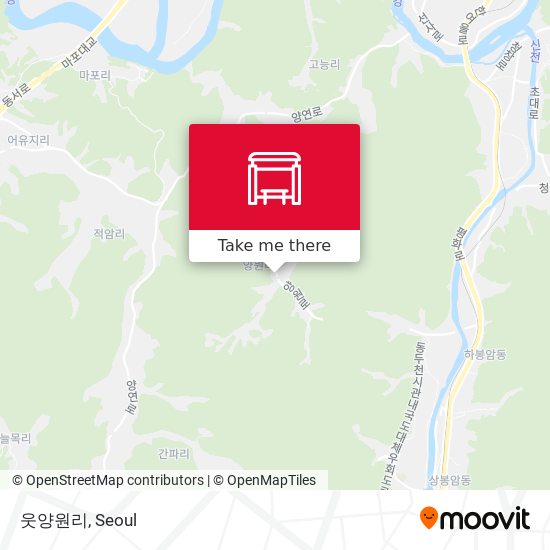 웃양원리 map