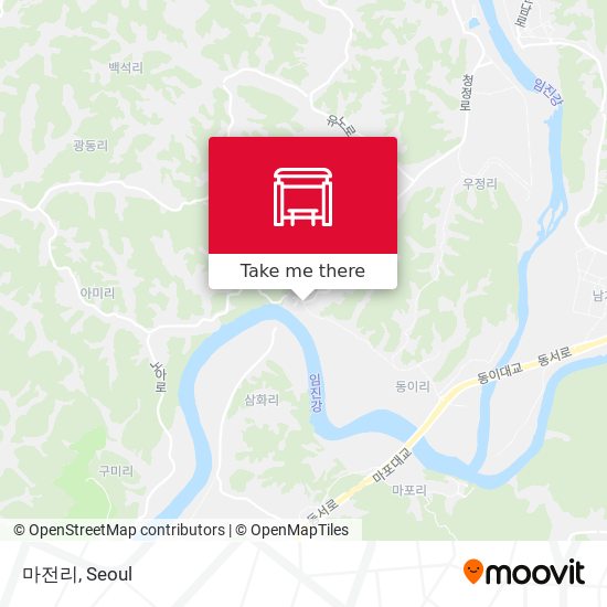 마전리 map