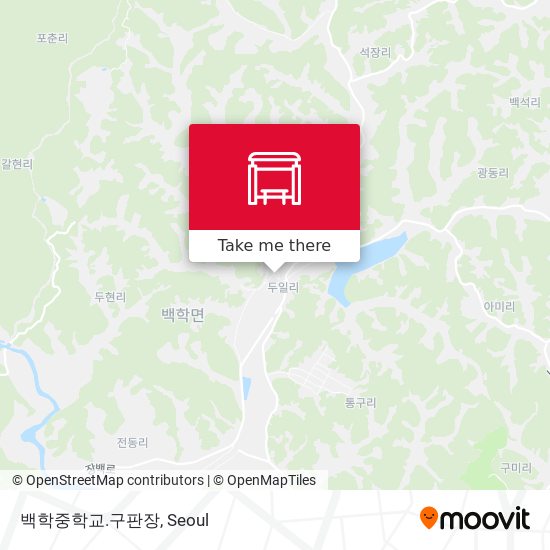 백학중학교.구판장 map