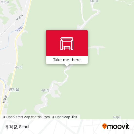 유격장 map