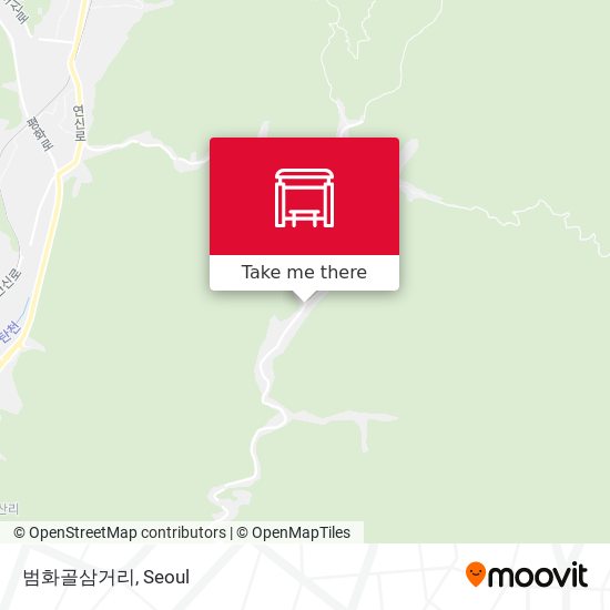 범화골삼거리 map