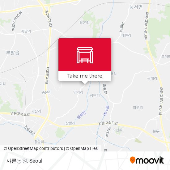 샤론농원 map