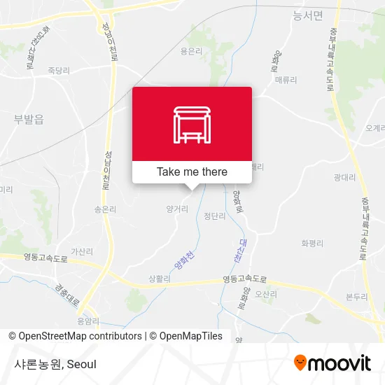 샤론농원 map