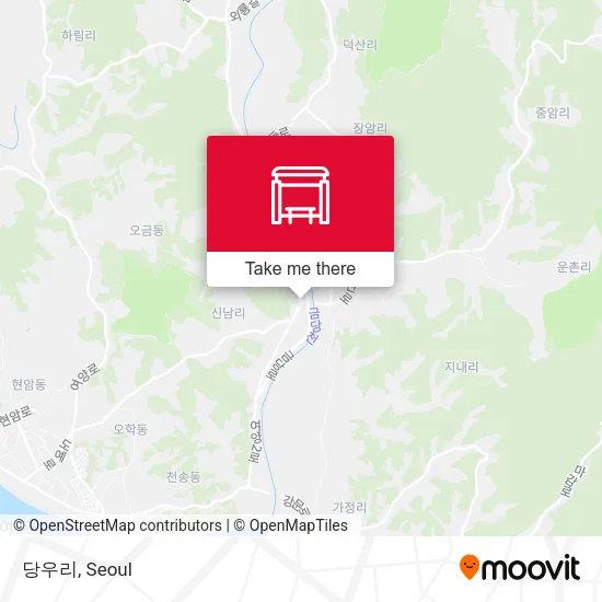 당우리 map