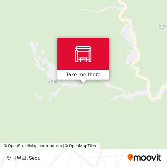 잣나무골 map