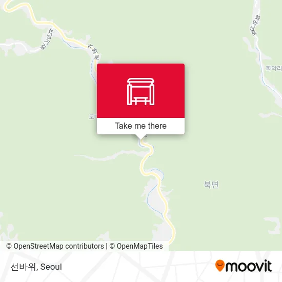 선바위 map