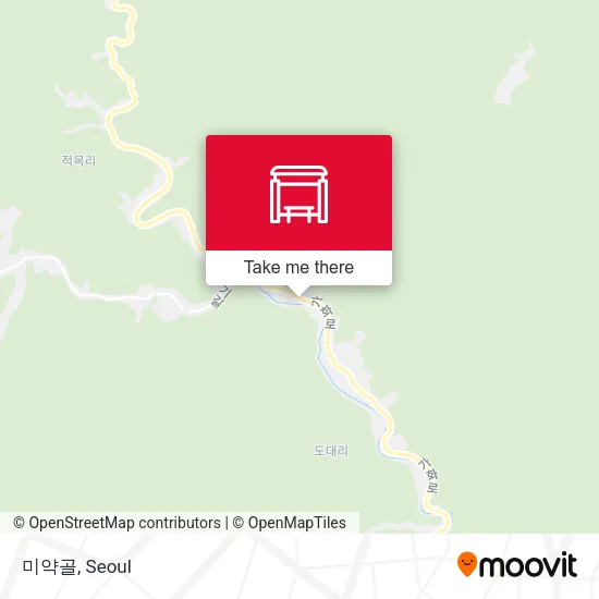 미약골 map