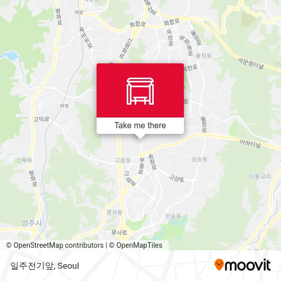 일주전기앞 map