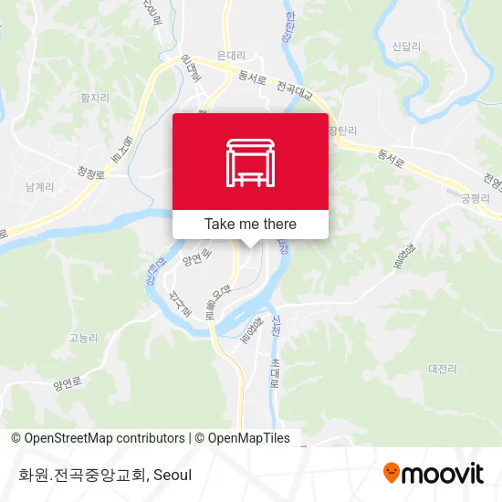 화원.전곡중앙교회 map