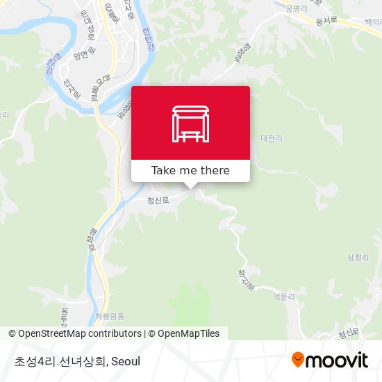 초성4리.선녀상회 map
