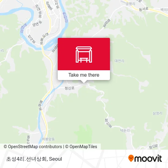 초성4리.선녀상회 map