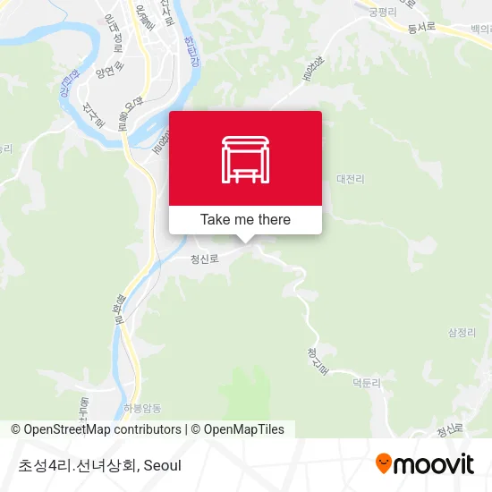 초성4리.선녀상회 map