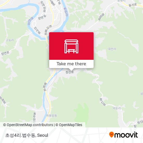 초성4리.법수동 map