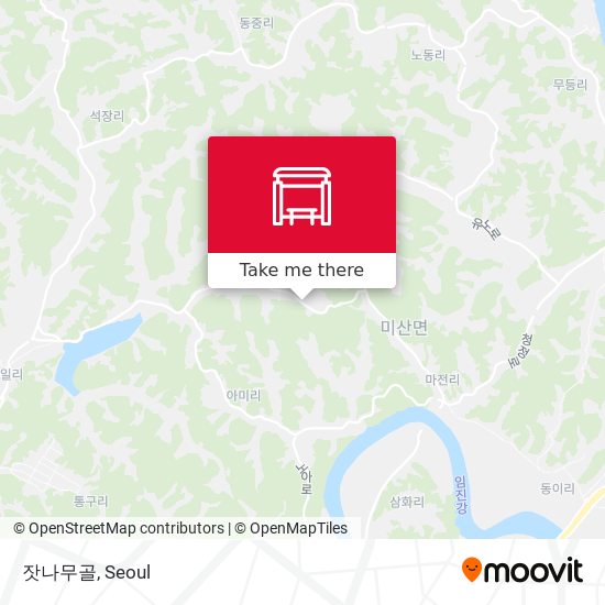 잣나무골 map