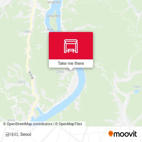 금대리 map