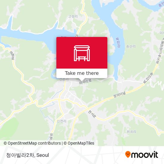 청아빌라2차 map