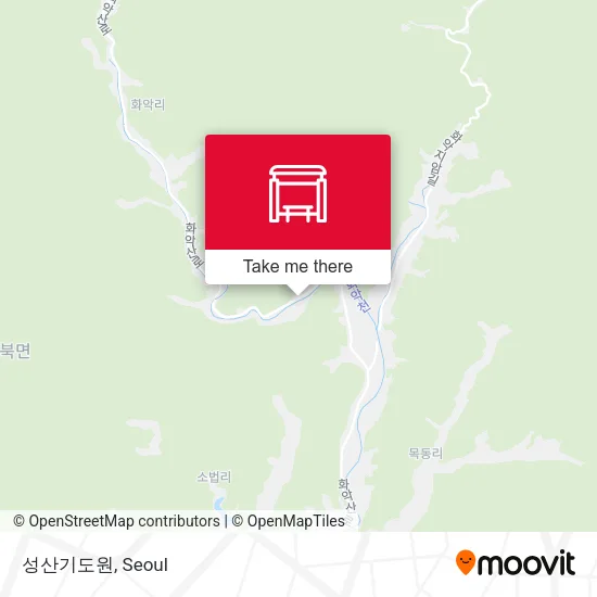 성산기도원 map