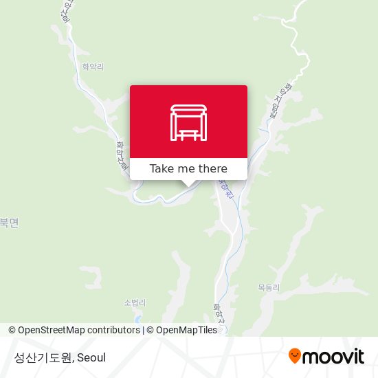 성산기도원 map