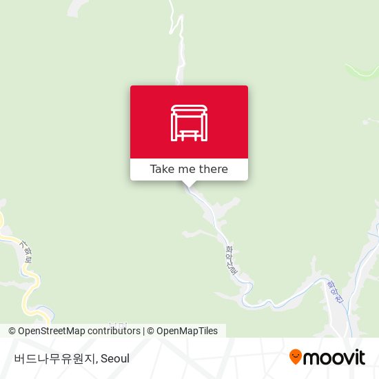 버드나무유원지 map