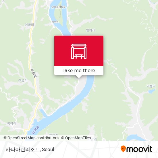 카타마린리조트 map