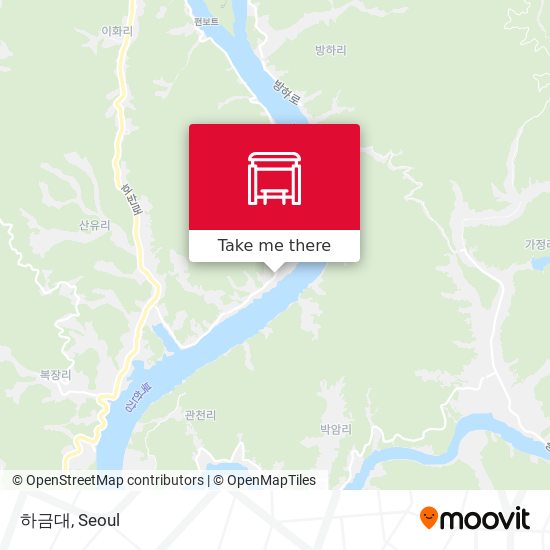 하금대 map
