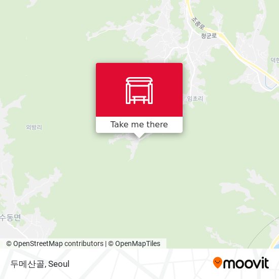 두메산골 map