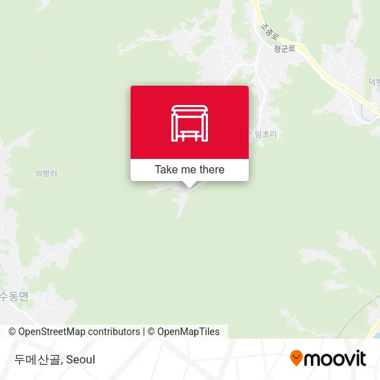 두메산골 map