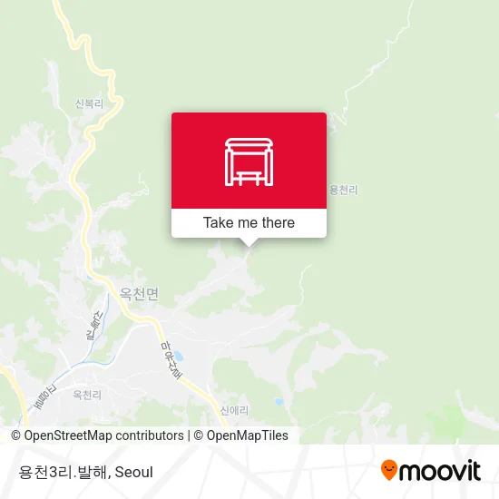 용천3리.발해 map
