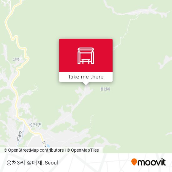 용천3리.설매재 map