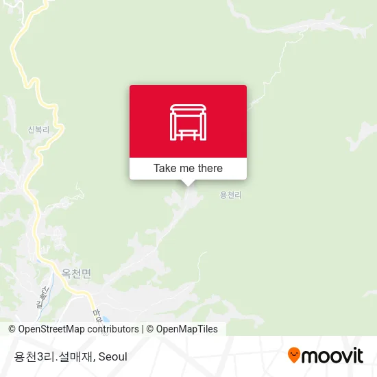 용천3리.설매재 map