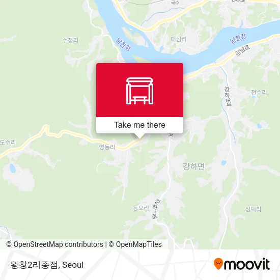 왕창2리종점 map