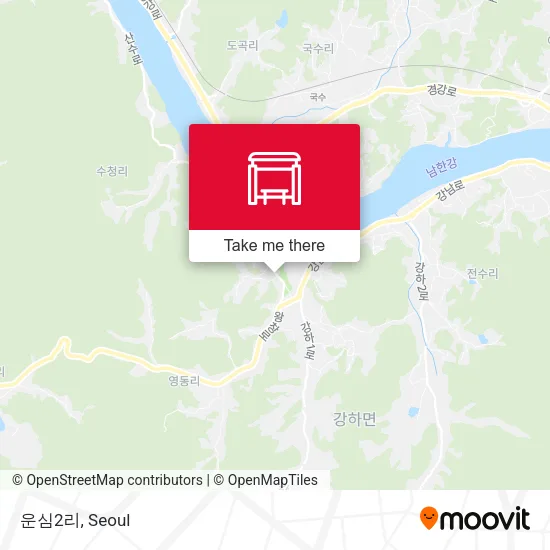 운심2리 map