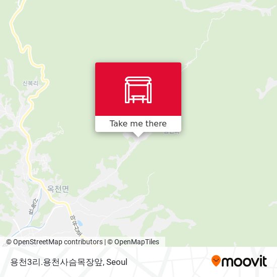 용천3리.용천사슴목장앞 map