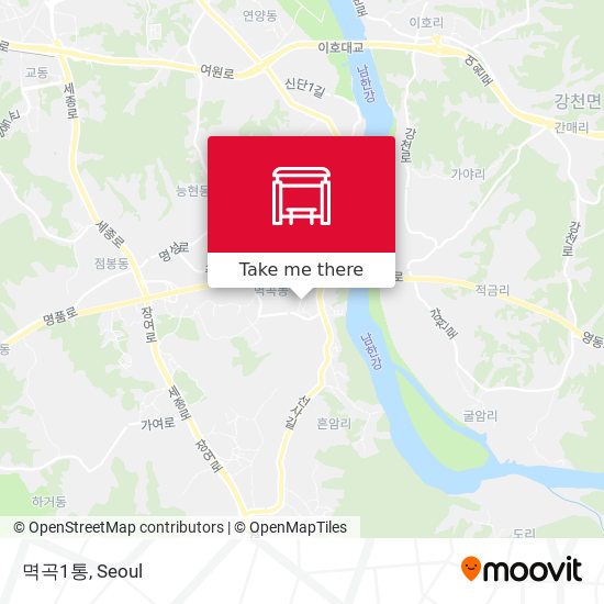 멱곡1통 map