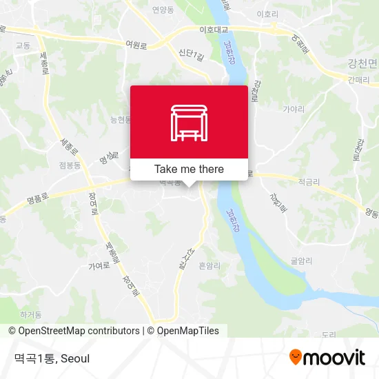 멱곡1통 map