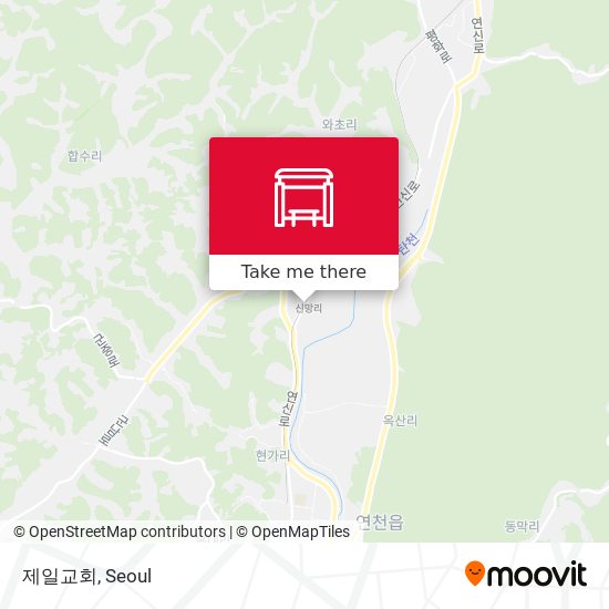 제일교회 map