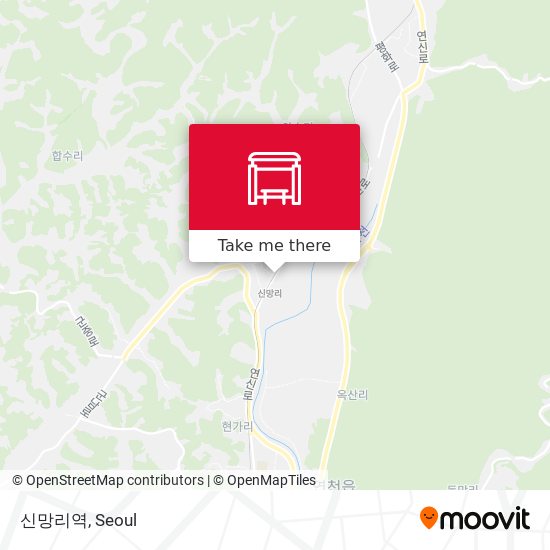 신망리역 map