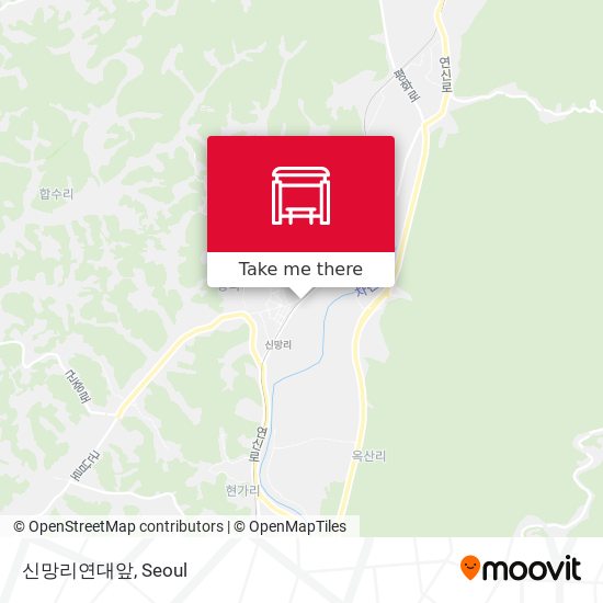 신망리연대앞 map
