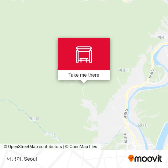 서넘이 map