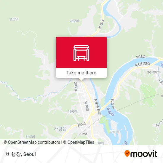비행장 map