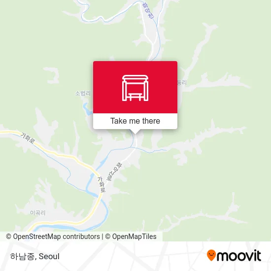 하남종 map