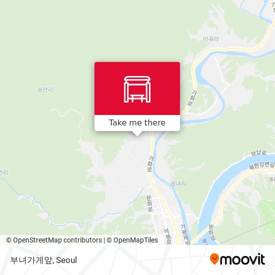 부녀가게앞 map