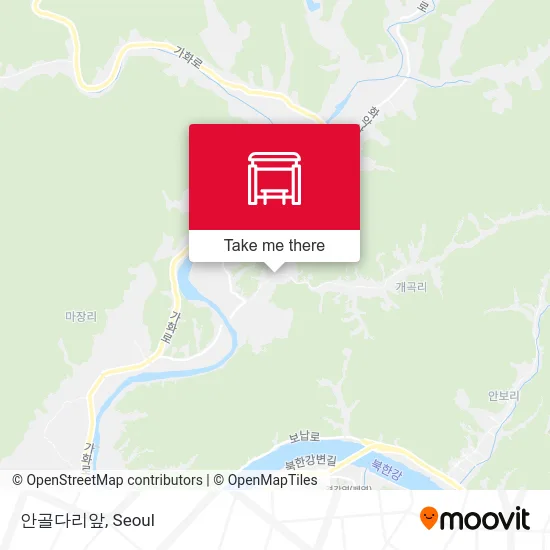 안골다리앞 map