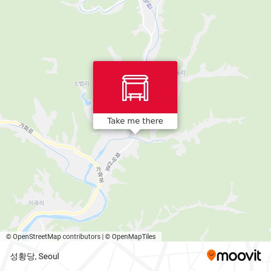 성황당 map