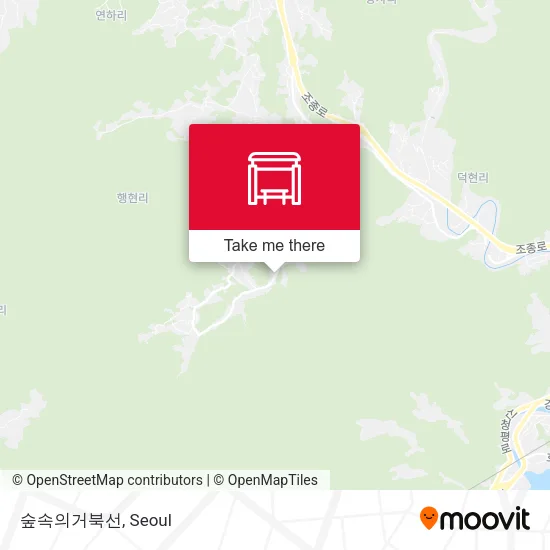 숲속의거북선 map